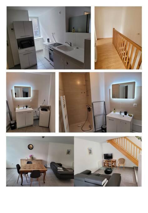 Appartement Meuble Duplex T3. Baume-les-Dames Luaran gambar