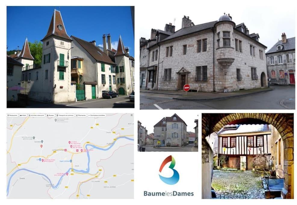 Appartement Meuble Duplex T3. Baume-les-Dames Luaran gambar