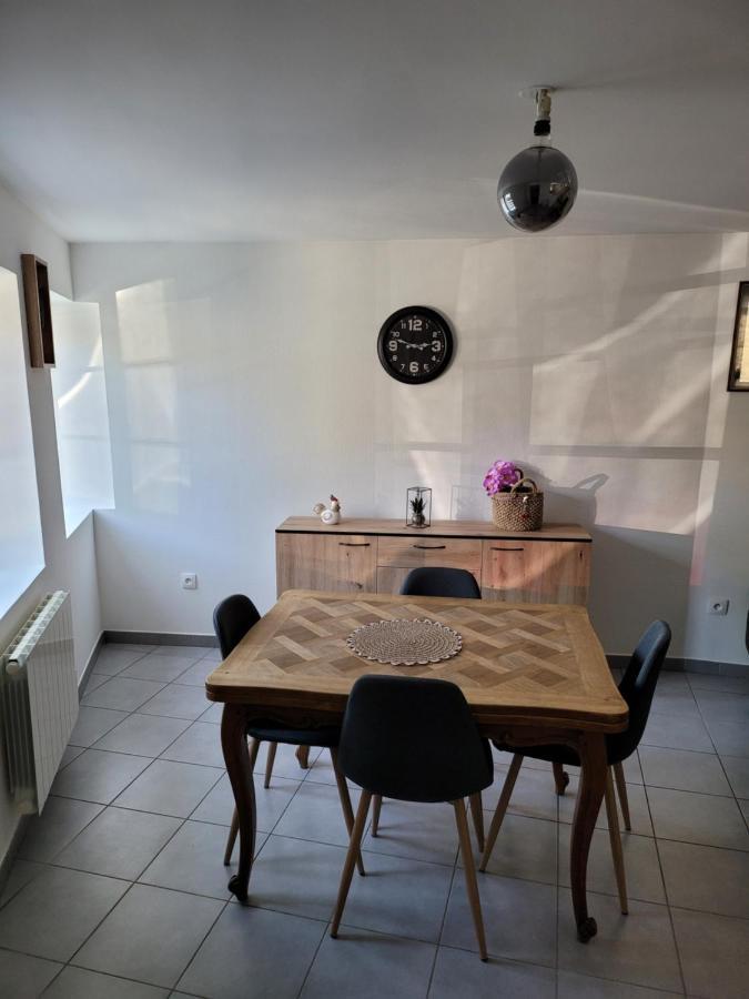 Appartement Meuble Duplex T3. Baume-les-Dames Luaran gambar