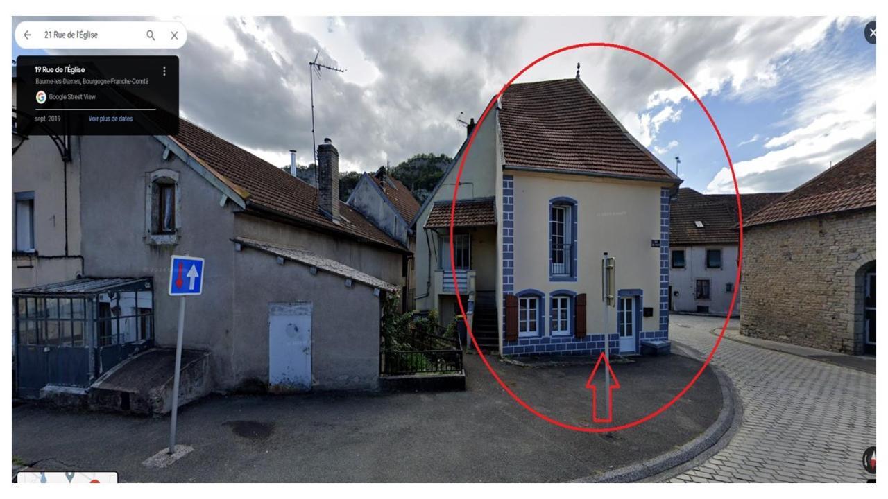 Appartement Meuble Duplex T3. Baume-les-Dames Luaran gambar
